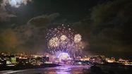 COUP DE CŒUR - Soirée de grande fête à Biarritz autour du feu d’artifice